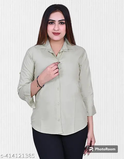 Woman Plain Shirt