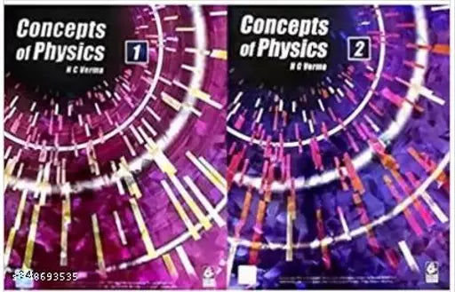 Concept Of Physics Vol 1& Vol2 (Paperback Hc Verma