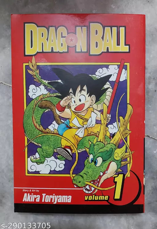 Drag N Ball English Paparback By Akira Toriyama