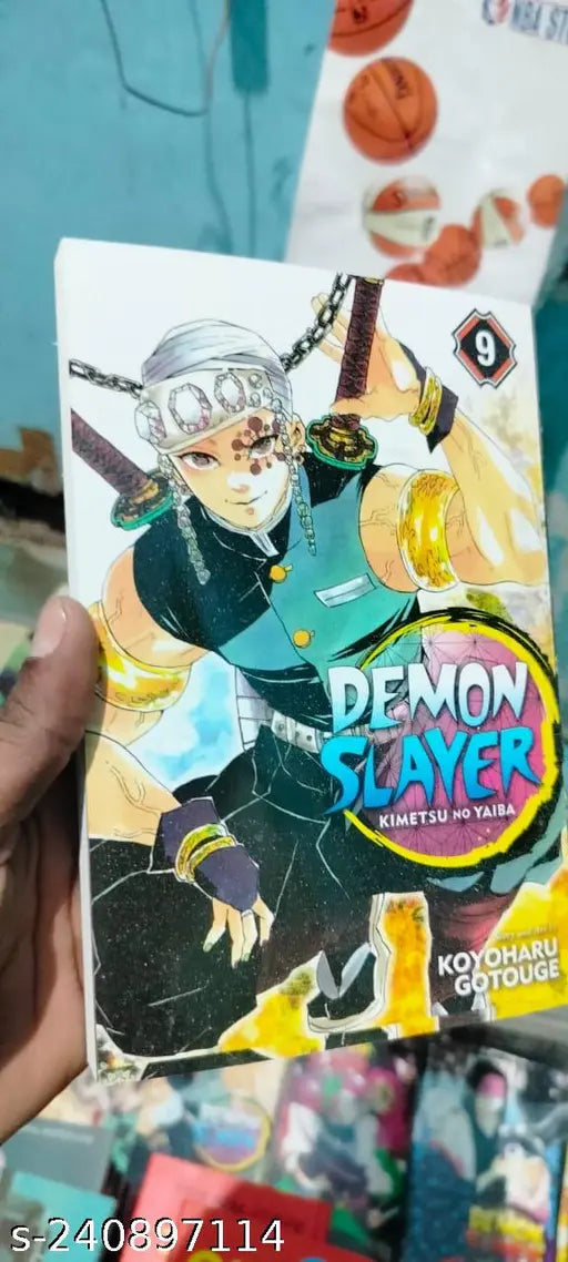 DEMON SLAYER VOL. 9
