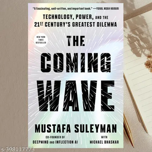The Coming Wave By Mustafa Suleyman With Michal Bhaskar