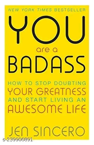#002 You are Badass by Jen Sincero (Paperback)