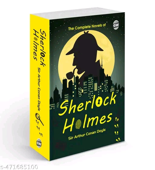 #000 The complete Novel of Sherlock Homes (Paperback)