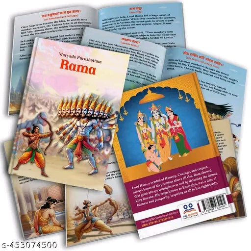 #200 Mythological Story Books for Kids - Set of 10