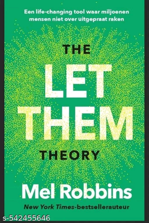 #001 The Let Them Theory by Mel Robbins (Paperback)