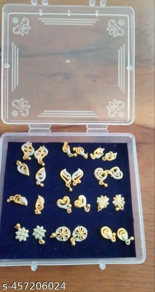 Combo of 12 Earrings Studs