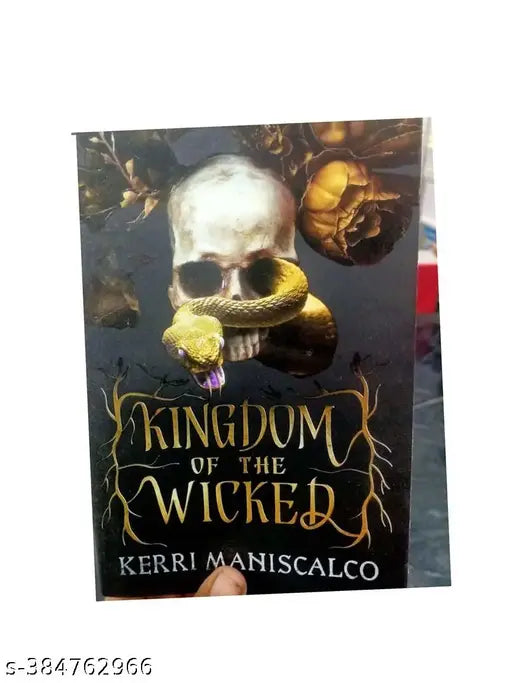 KINGDOM OF THE WICKED By Kerri Mahiscalco