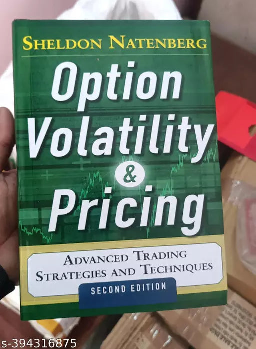 Option Volatility & pricing (English by hardcover )