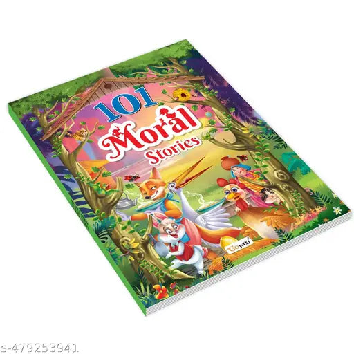 Bedtime Storybook for Children :- 101 Moral Stories : Adventure storybooks for kids Educational books for preschool children (Ages 3-12) (Paperback)