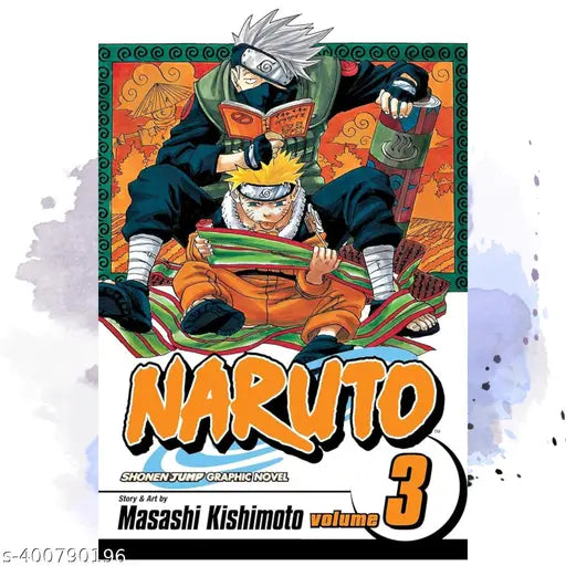 Naruto Vol. 3