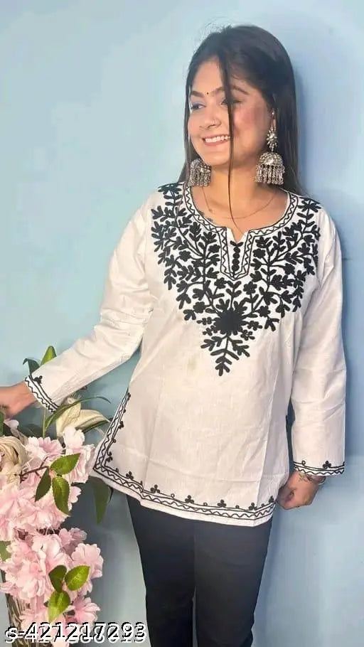SHORT KURTI LATEST