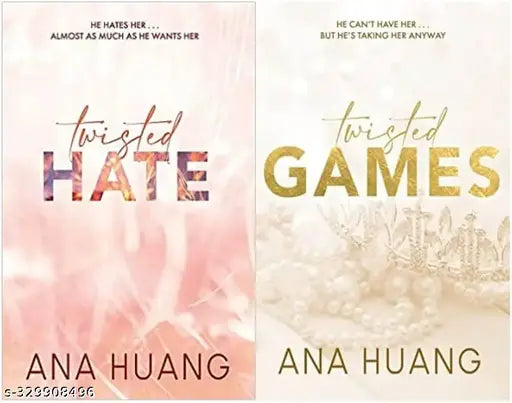 Twisted Hate And Twisted Games {English Paperback}