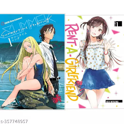 BUY 1 GET 1 BOOK FREE - Summertime Rendering Volume 1 + Rent-A-Girlfriend VOL 1 - Paperback