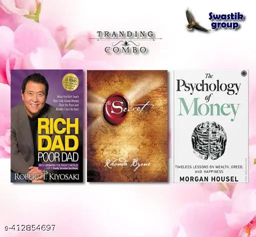 Tranding Combo :- Rich Dad Poor Dad - The Secret