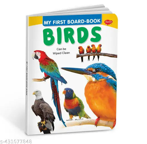 Birds board book for kids : Children learning book Board book for kids Educational learning books for kids (Hardcover).