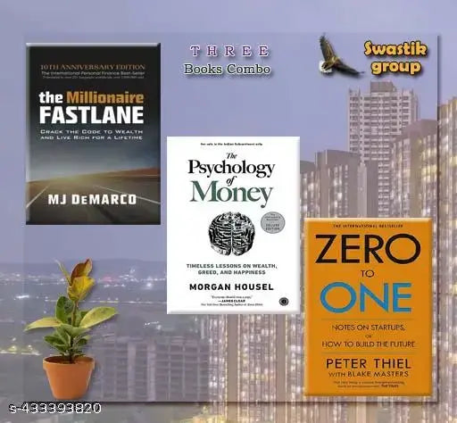 Combo : The Millionaire Fastlane - The Psychology of Moneyy