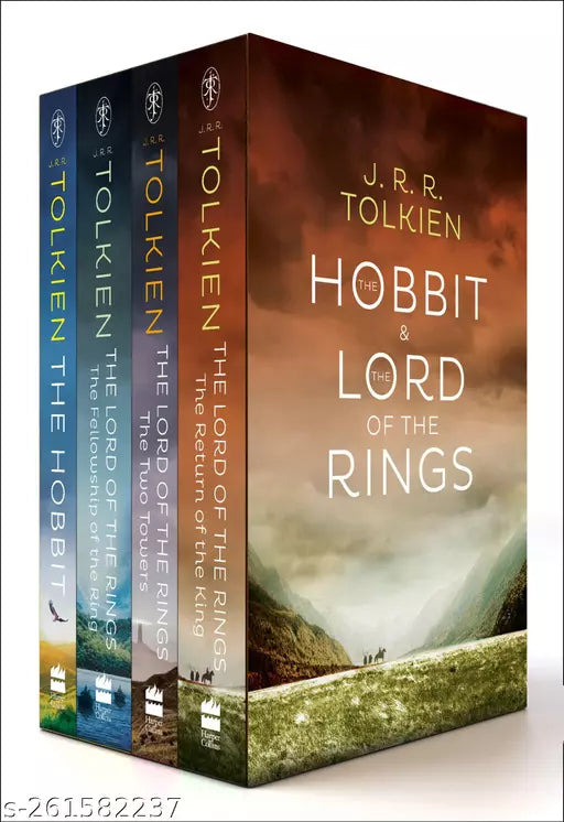 The Hobbit & The Lord of the Rings Boxed Set