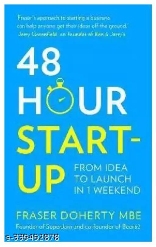 48-Hour Start-up (English Paperback Doherty MBE Fraser)