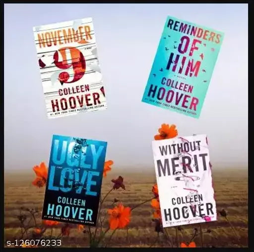 Colleen Hoover Books Reminders Of Him without Merit November 9 Ugly Love (Paperback Colleen Hoover)