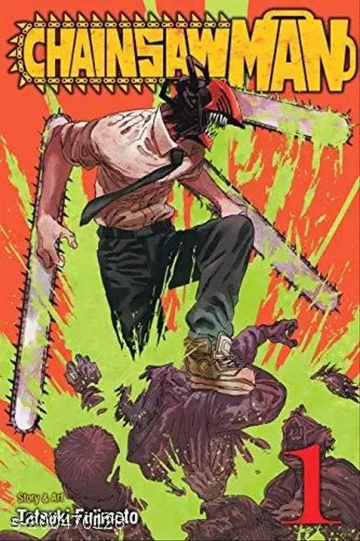 CHAINSAWMAN BY TATSUKIFUJIMOTO MANGA ( VOLUME 1).