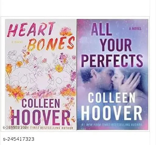 All Your Perfects + Heart Bones (Paperback Colleen Hoover ) Product Bundle
