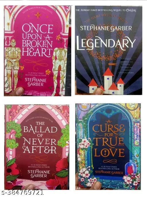 BOOK HUB-4 Books Of Combo Never after--Broken Heart--True Love--Legendary
