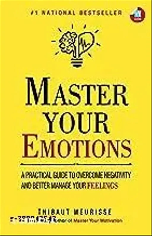 book hub Master Your Emotions: A Practical Guide to Overcome Negativity And Better Manage Your Feelings Paperback Notebook 1 January 2020