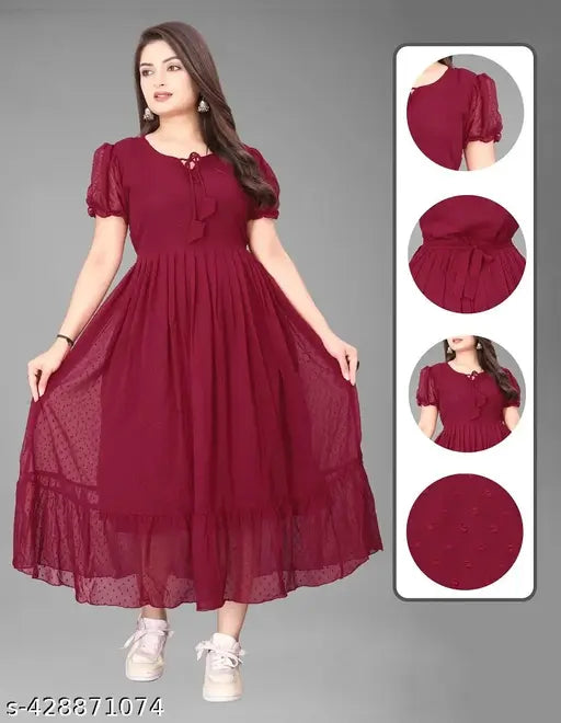 Woman Maxi Dress