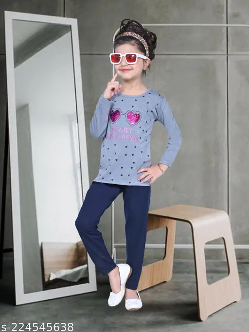 Girls' clothing set
