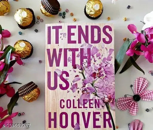 IT ENDS WITH US BY COLLEN HOOVER Self-Help books