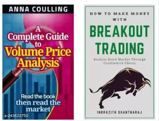 A Complete Guide To Volume Price Analysis + How To Make With Breakout Trading (English Paperback Anna Coulling Shantharaj Indrazith) (Paperback Anna Coulling Shantharaj Indrazith