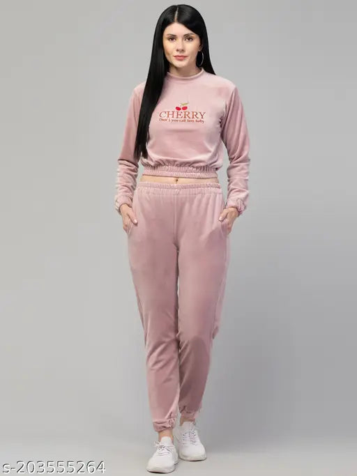 Classic Graceful Women T Active Clothing Set