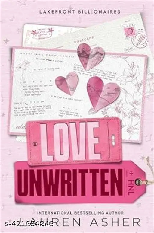 Love Unwritten By Lauren Asher ( English Paperback Romance) Bestseller
