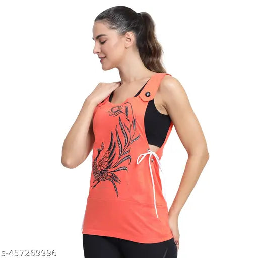 Woman adjustable Sportswear Top(Free Size)