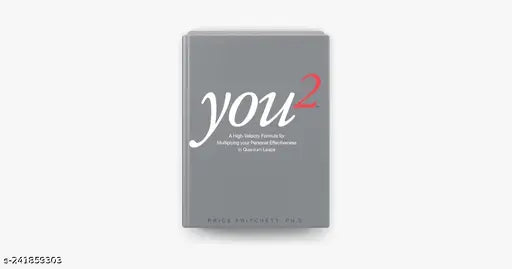 You 2: A High Velocity Formula for Multiplying Your Personal Effectiveness in Quantum Leaps Paperback – Import 1 June 1994 by Price Pritchett (Author)