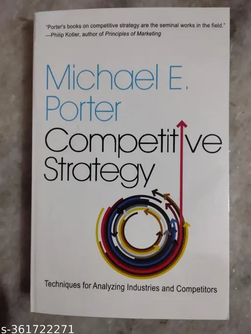 The Competitive Strategy (English Paperback Micheal E. Porter)