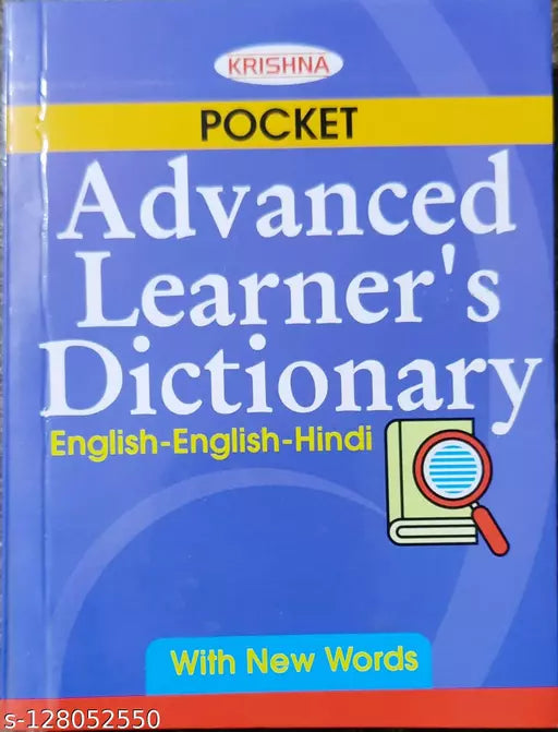 pocket advanced learnner's dictionery