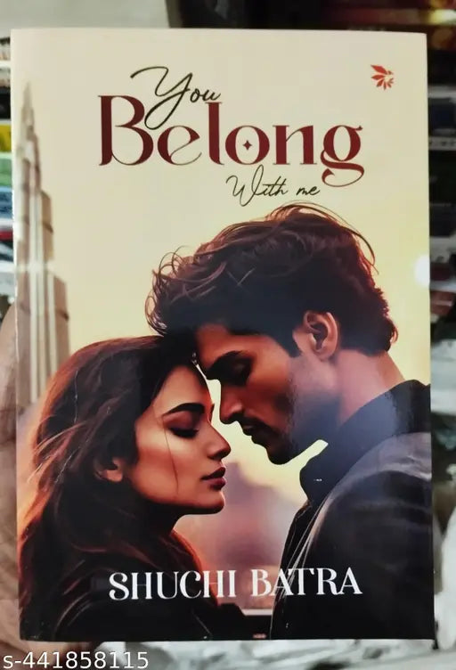 You Belong With Me (English Paperback Shuchi Batra)