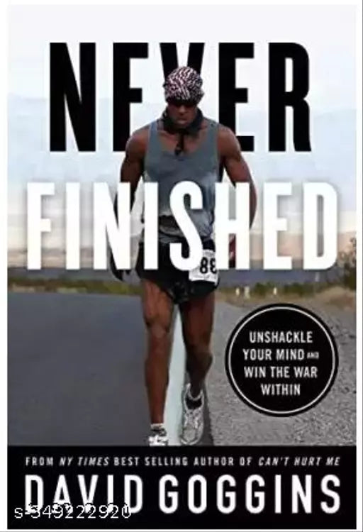 Never Finished Book (Paperback David Goggins) English 2023 (Paperback David Goggins