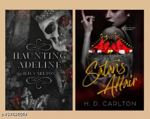 Combo Of 2 Book :- Haunting Adeline + Satan's Affair (English Paperback H. D. Carlton)