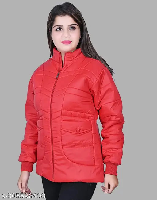 Trendy Fancy Puffer Ladies Winter Jackets