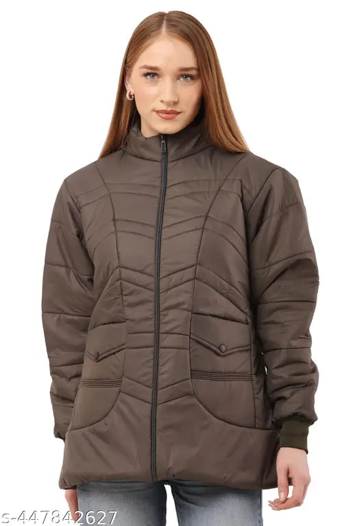 Trending Fancy Women Winter Jacket