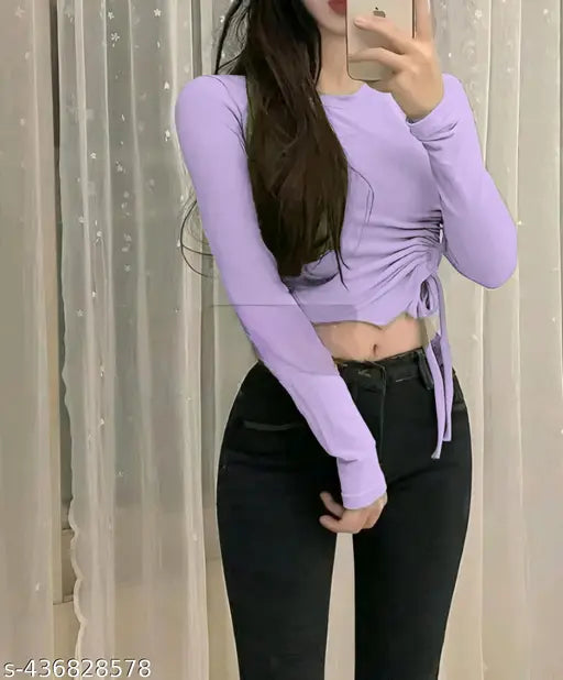 Side Dori Full Sleeve Top