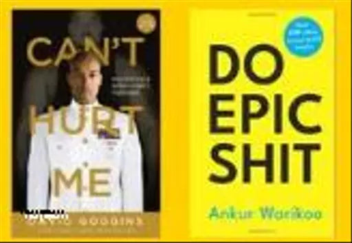 Can't Hurt Me+ DO EPIC SHIT (English Paperback Goggins David) (2 BOOK COMBO)