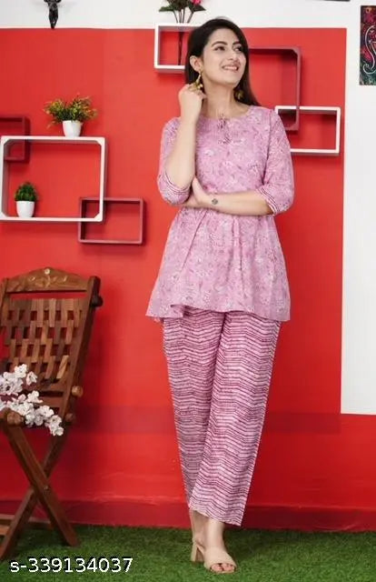 100% cotton cord set