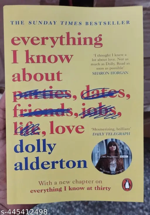 Everything I Know About Love (English Paperback Dolly Alderton)