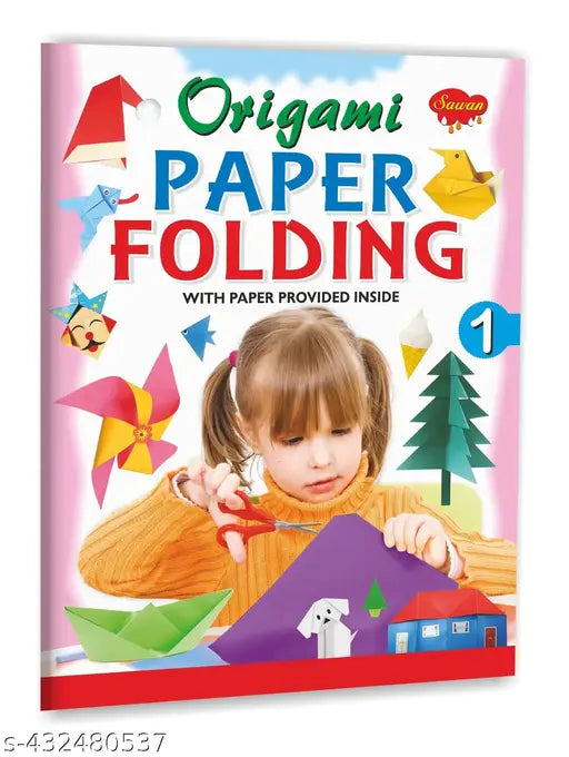 Origami Paper Folding - 1 book for kids : Children's origami book Kid's paper folding book Activity book for children.