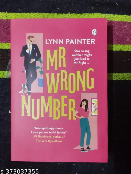 Mr Wrong Number (English Paperback Lynn Painter)