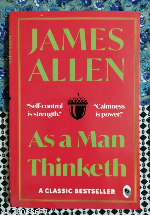 As A Man Thinketh (English Paperback James Allen)