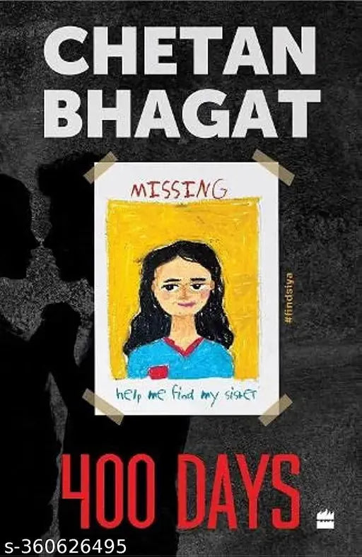Chetan bhagat 400 days Paperback – 20 July 2022